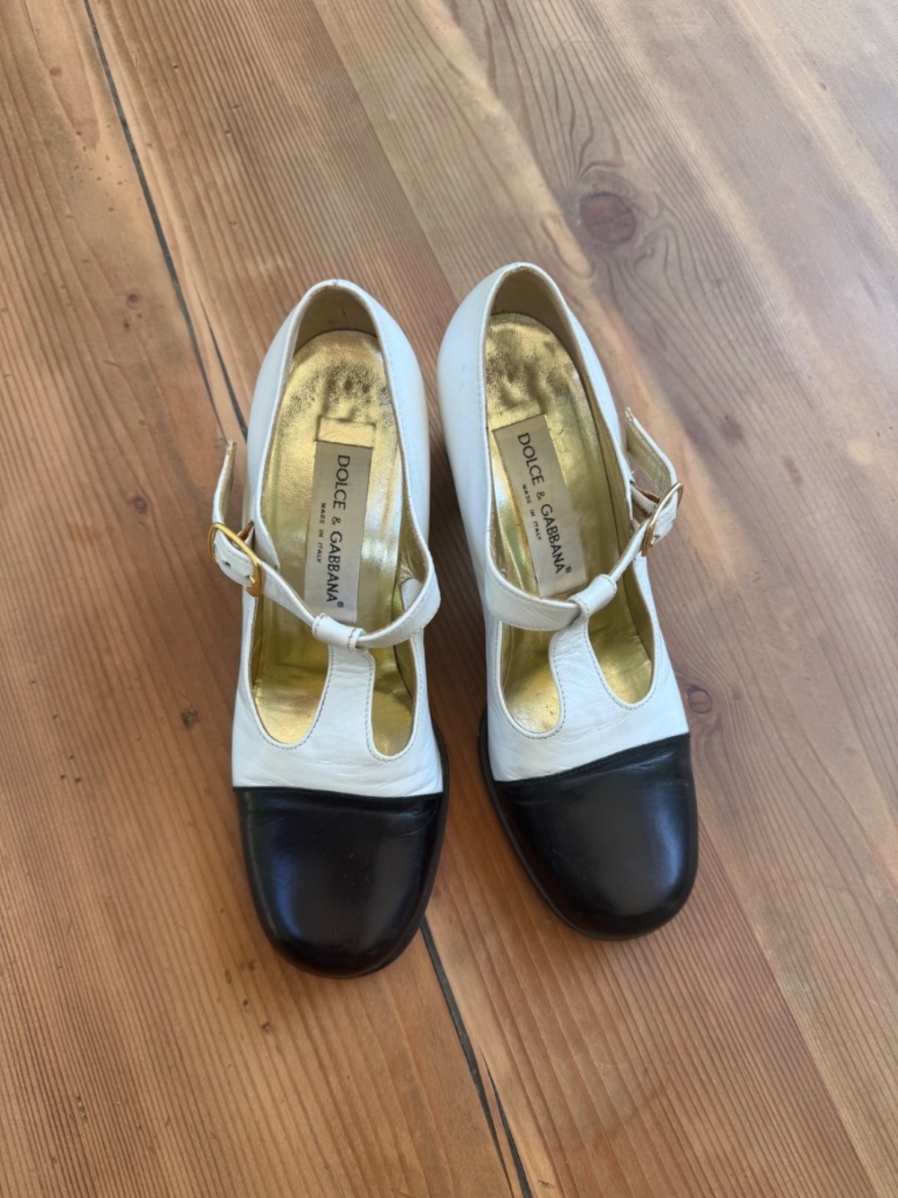Dolce & Gabbana VINTAGE 90’s Maryjane Shoes - Picture 7 of 7